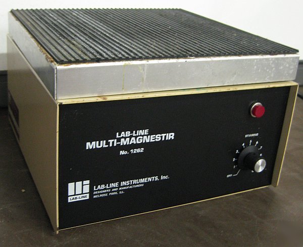 Lab-line multi-magnestir no.1262 (4)-magnet stirrer