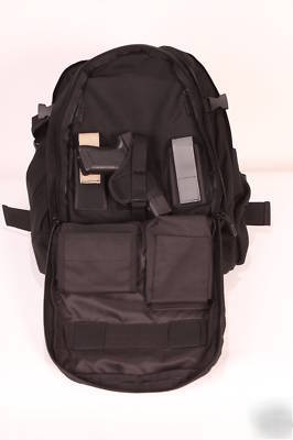 Mod-7 tactical backpack by black bags - law enforcement