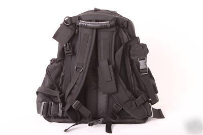 Mod-7 tactical backpack by black bags - law enforcement