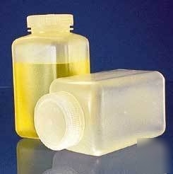 Nalge nunc square bottles, polypropylene, : 2110-0016