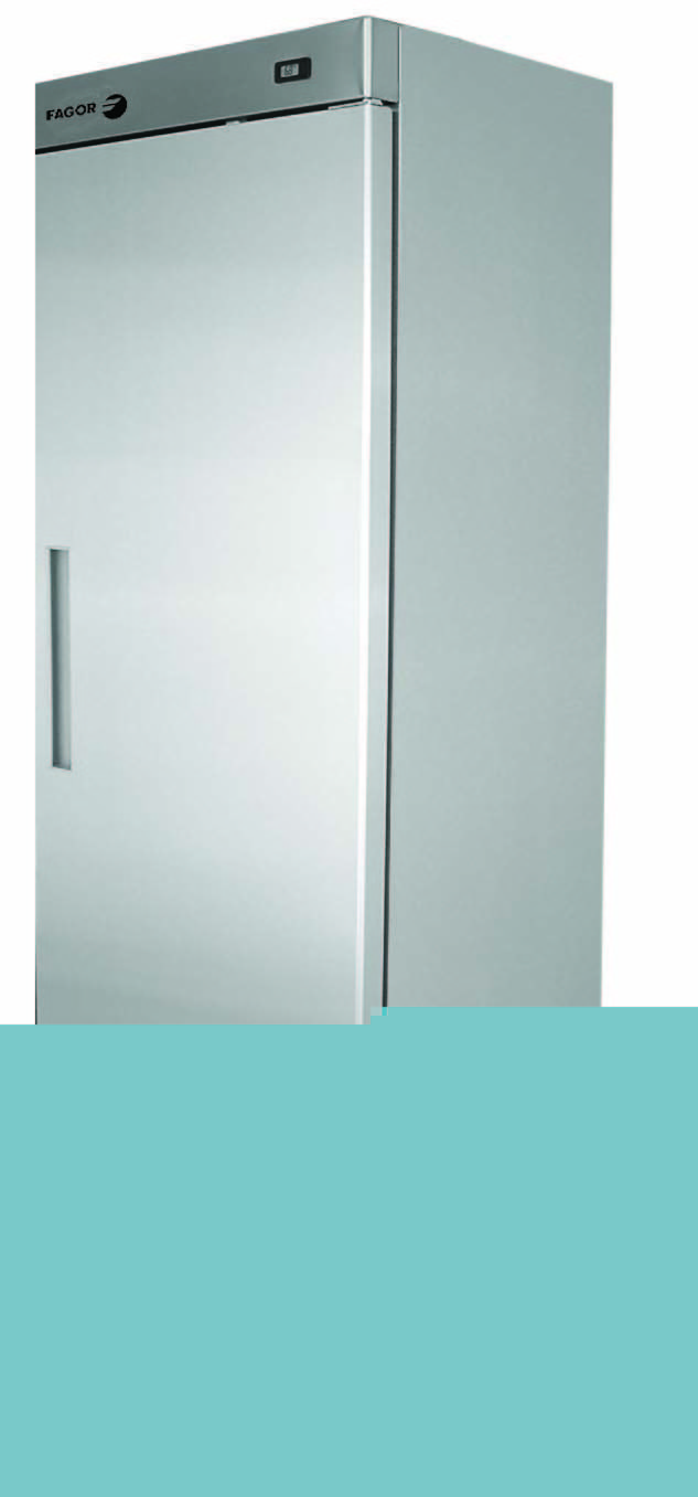New solid door commercial freezer reach-in