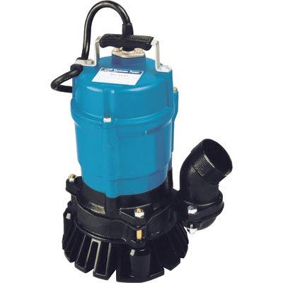 New tsurumi submersible trash pump 3000 gph 1/2 hp 2IN 