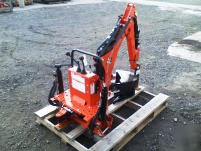 New woods BH6000 backhoe attachment with 12