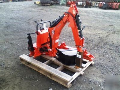 New woods BH6000 backhoe attachment with 12