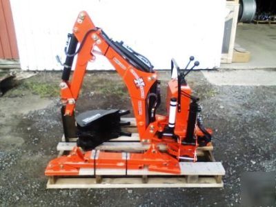 New woods BH6000 backhoe attachment with 12