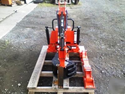 New woods BH6000 backhoe attachment with 12