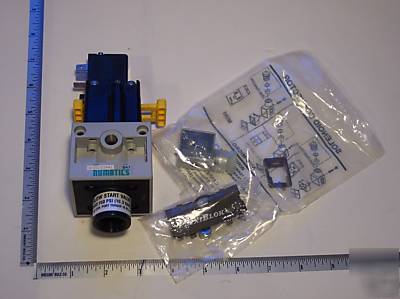 Numatics regulator valve S32C-02AKL