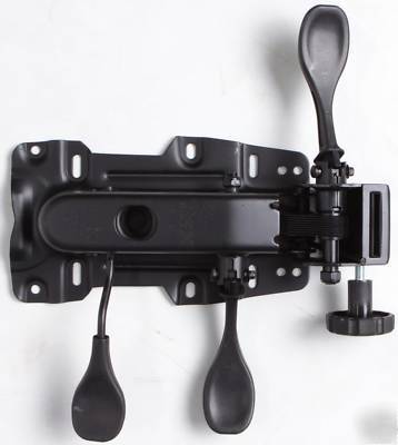 Office chair parts plate mechanism control multi levers