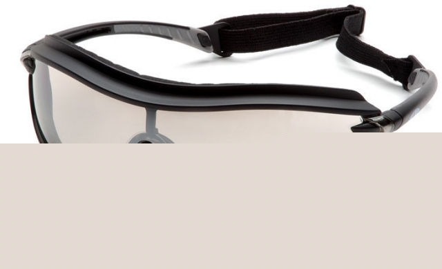 Pyramex XS3 plus safety glasses - indoor/outdoor mirror