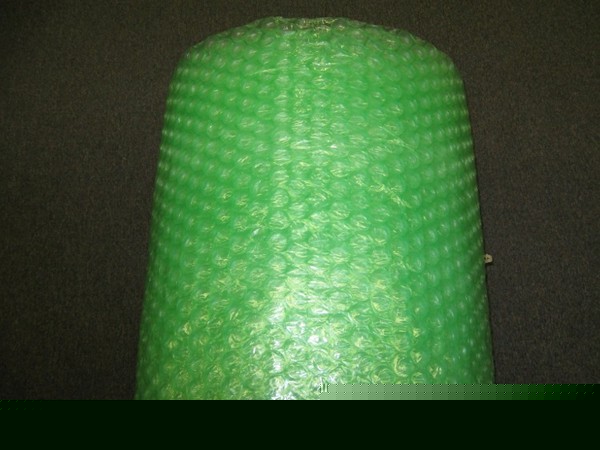 Recycled lg green bubble wrap 1/2