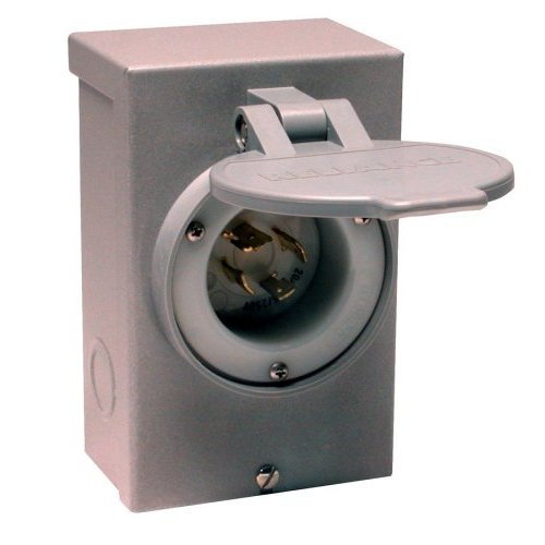Reliance controls 30A generator power cord inlet box