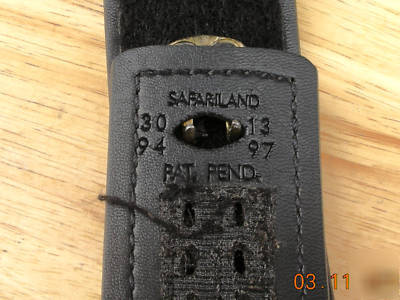 Safariland buckleless 2.25