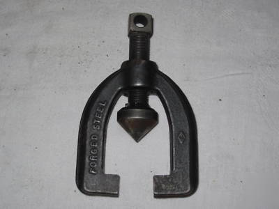 Vintage imperial brass manufacturing flaring tool kit