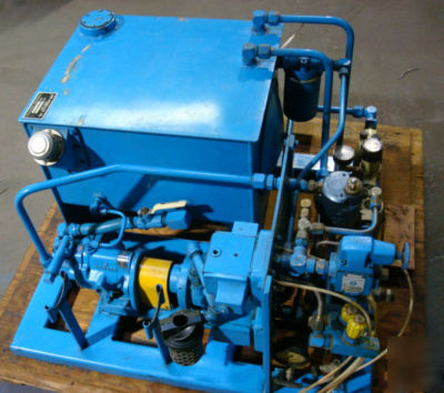 Airdraulics air / hydraulic power unit