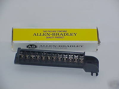 Aleen bradley swing / wiring arm terminal block 1771-wd