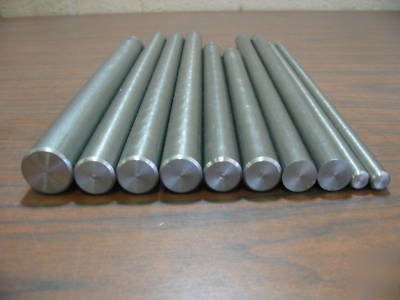 1018 steel variety pack,bars,barstock,rods,metal,lathe 