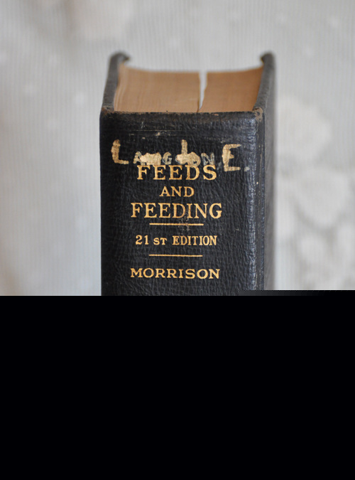 1948 book agriculture feeds feeding livestock farming