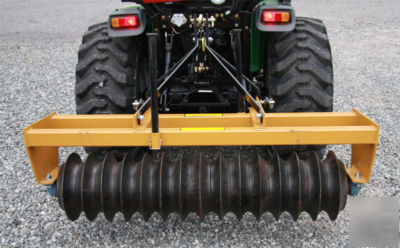 7' smooth cultipacker 3 point hitch lift free shipping