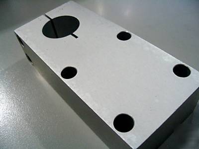 8020 t slot aluminum stanchion plate 15 s 5425 ano