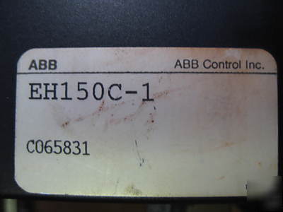 Abb sz size 4 eh 150C-1 contactor 135A ehw 150