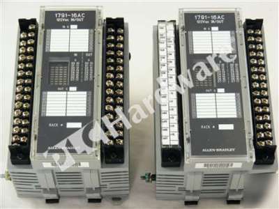 Allen bradley ab 1791-16AC /b 179116AC block i/o qty