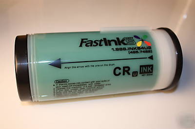 Cr/tr 800ML color ink for riso / risograph 4 tubes