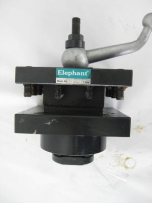 Elephant etp HD612 heavy duty square indexing turret W4