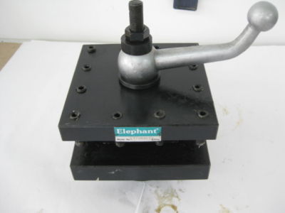 Elephant etp HD612 heavy duty square indexing turret W4