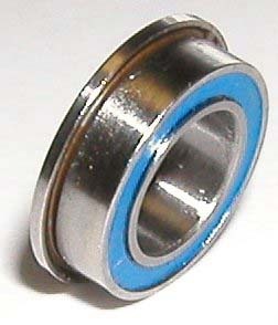 Flanged ball bearing 3/16