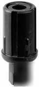 Fmp black plastic bullet foot insert |119-1103