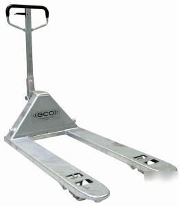 Galvanized pallet trucks cold resistant free ship lift