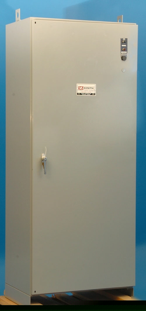 Ge zenith 800A 3PH 277/480V automatic transfer switch