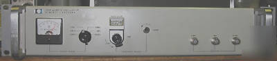 Hp 105A quartz oscillator very nice condition