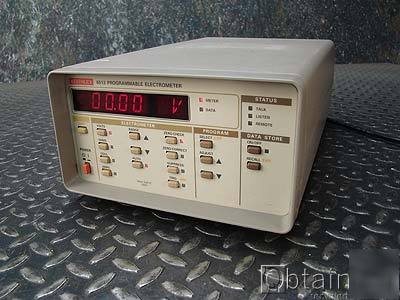 Keithley 6512 programmable electrometer nice 