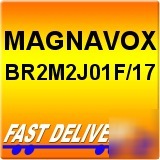 Magnavox BR2M2J01F 17 bd r 25GB 1 2X single jewel case