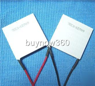 New 2 pcs 136.8W tec thermoelectric cooler peltier 12V