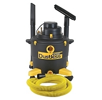 New dustless wet dry vacuum 16 gallon, 