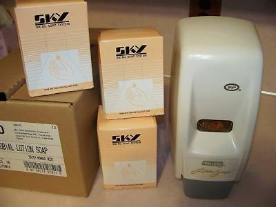 New gojo sky system dermapro business soap dispenser 