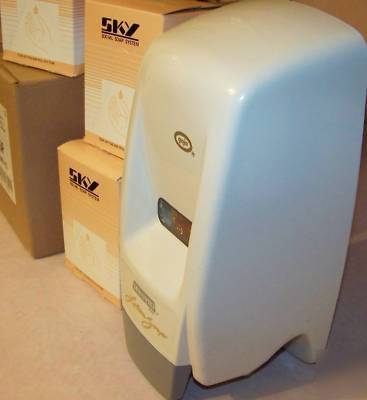 New gojo sky system dermapro business soap dispenser 