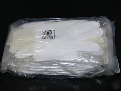 New lot of 10 pair antistatic gloves /made in germany 