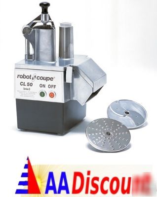 New robot coupe CL50E food processor slicer grater 