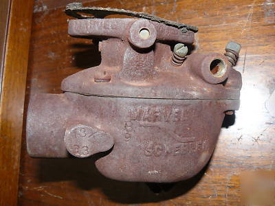 Original ford carburetor 9N 2N 8N marvel scheblea 