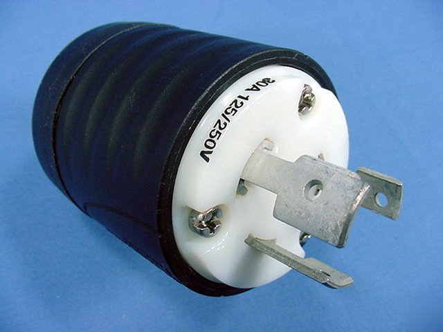 P&s L10-30 locking plug twist lock turnlok 125/250V 30A