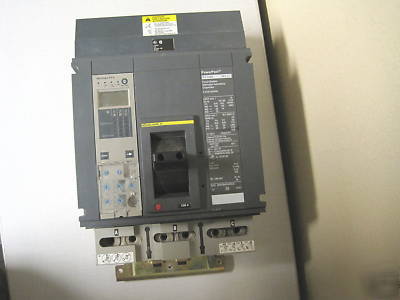 PJA36120U44A square d i-line 1200 amp micrologic 6.0A 