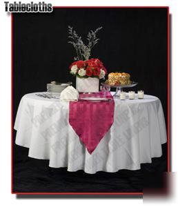 Poly stripe table runners 13