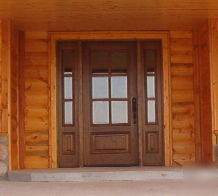 Redi-built pre-finished rustic homes