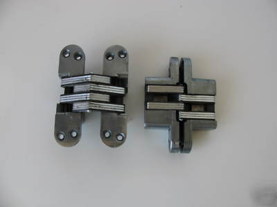 Soss hinges model # 218 -12 sets -- total 24 pieces