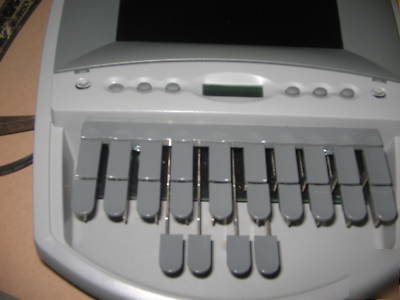 Stenograph elan mira G1 court reporting machine mira