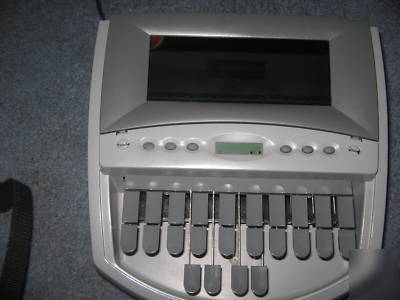 Stenograph elan mira G1 court reporting machine mira