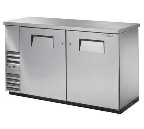 True tbb-24-60-s stainless back bar cooler refrigerator